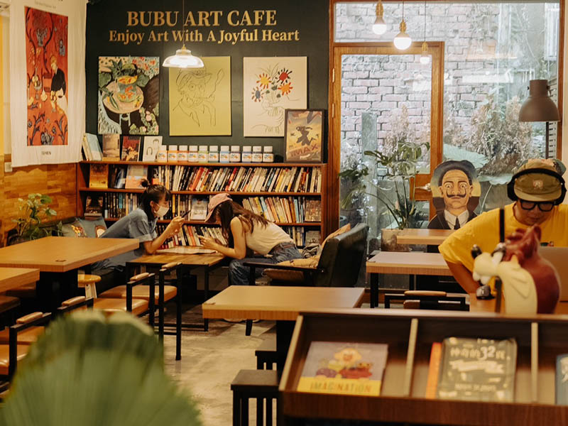 BUBU ART CAFE1