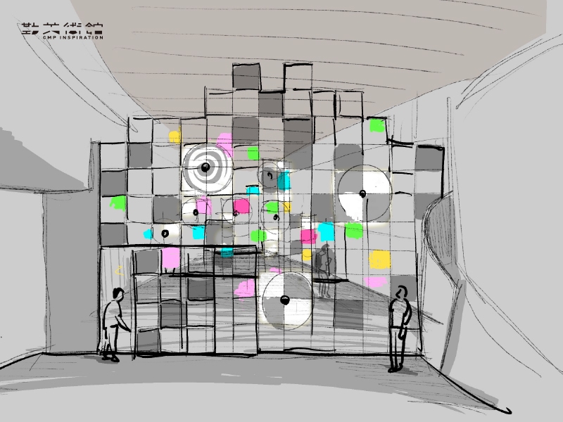 勤美術館冬季展宣傳圖_Photo Credit：何理 WHYIXD