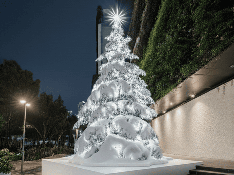 The Sculpted Tree 聖誕主樹模擬圖800_600